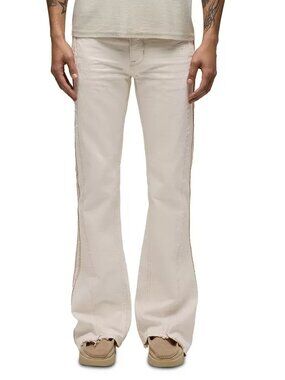 Hudson Jeans Walker Reconstructed Kick Flare Natural Jeans Men's 33